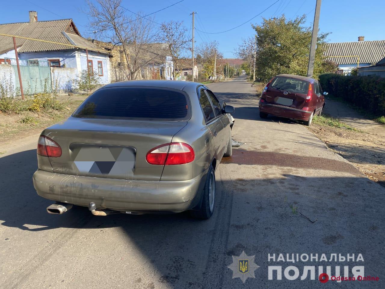 В Березовке в ДТП пострадала женщина