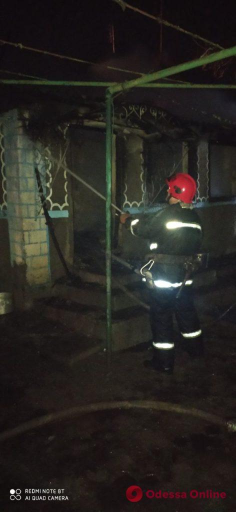 В Одесской области сгорел частный дом — погибла 42-летняя женщина