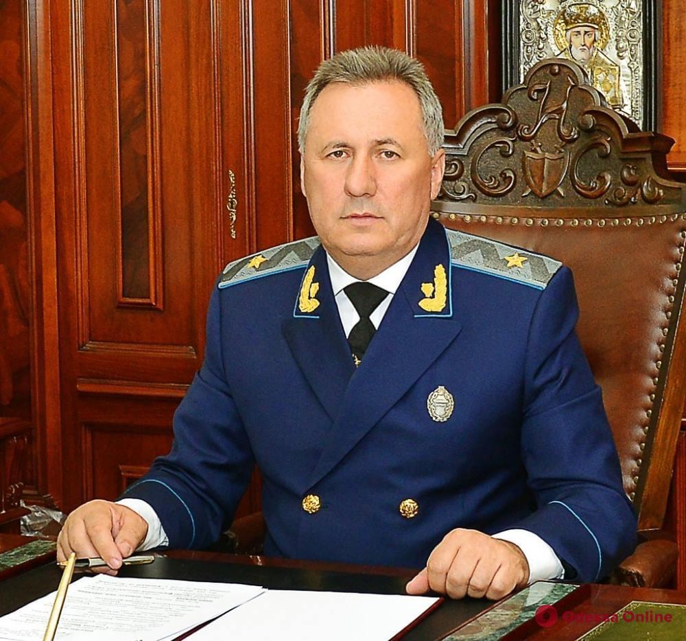 Венедиктова восстановила Стоянова в должности прокурора Одесской области