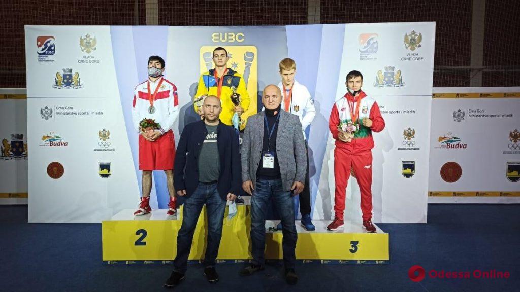 Боксер из Одесской области завоевал «золото» чемпионата Европы