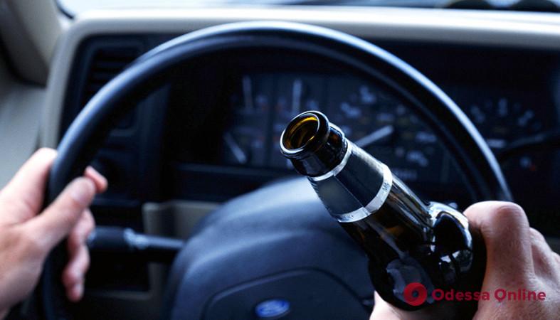 В Одессе на выходных поймали 39 пьяных водителей