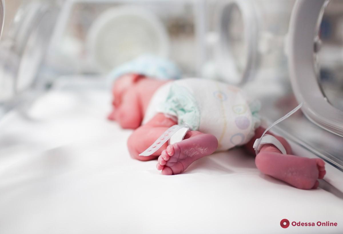 В Одессе родился недоношенный ребенок с Covid-19
