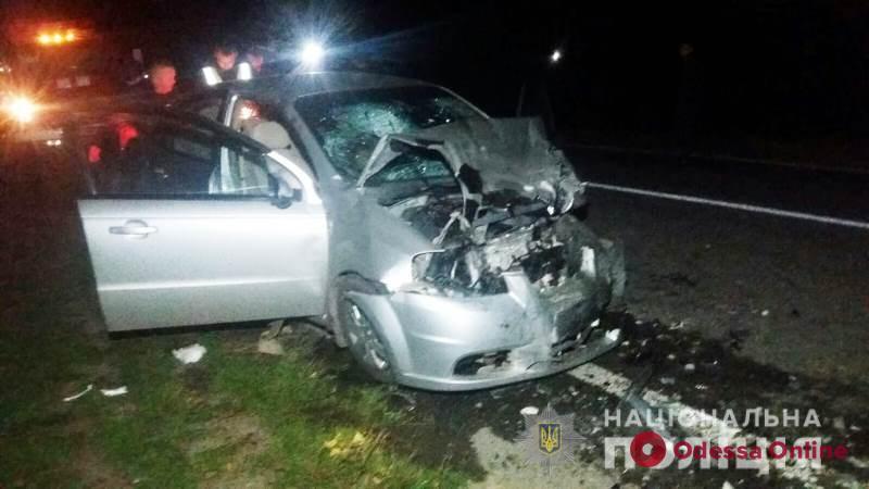 На трассе Одесса—Рени столкнулись Peugeot и Chevrolet – оба водителя погибли