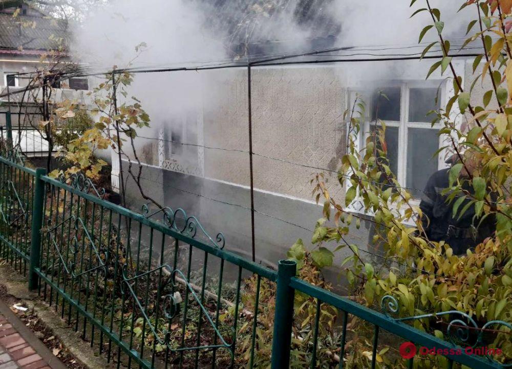 Под Одессой из-за печного отопления загорелся частный дом – погибла женщина