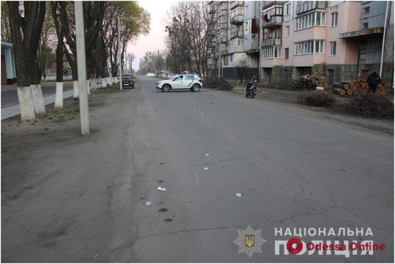 В Одесской области пьяный мопедист устроил ДТП — пострадала женщина