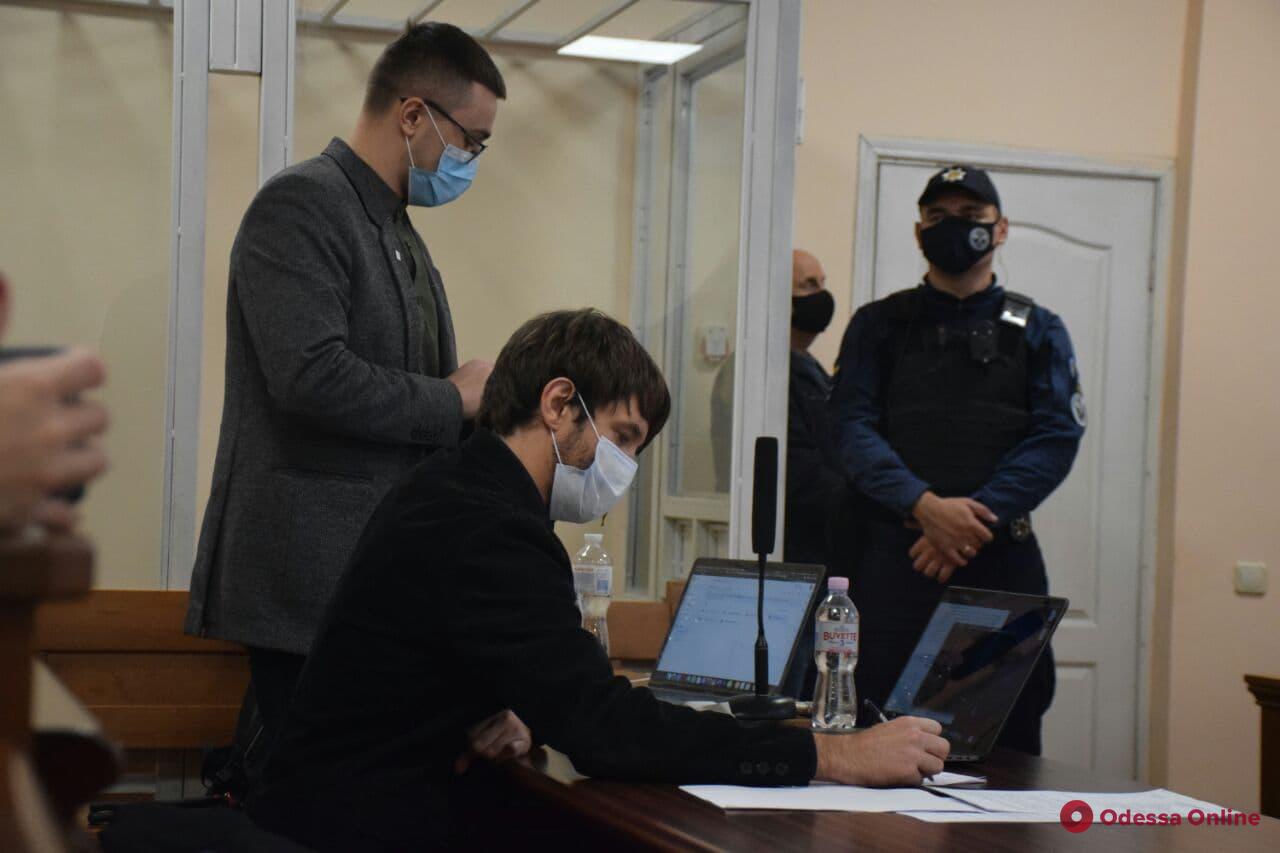 Судебное заседание по делу Стерненко перенесли из-за поведения его адвоката