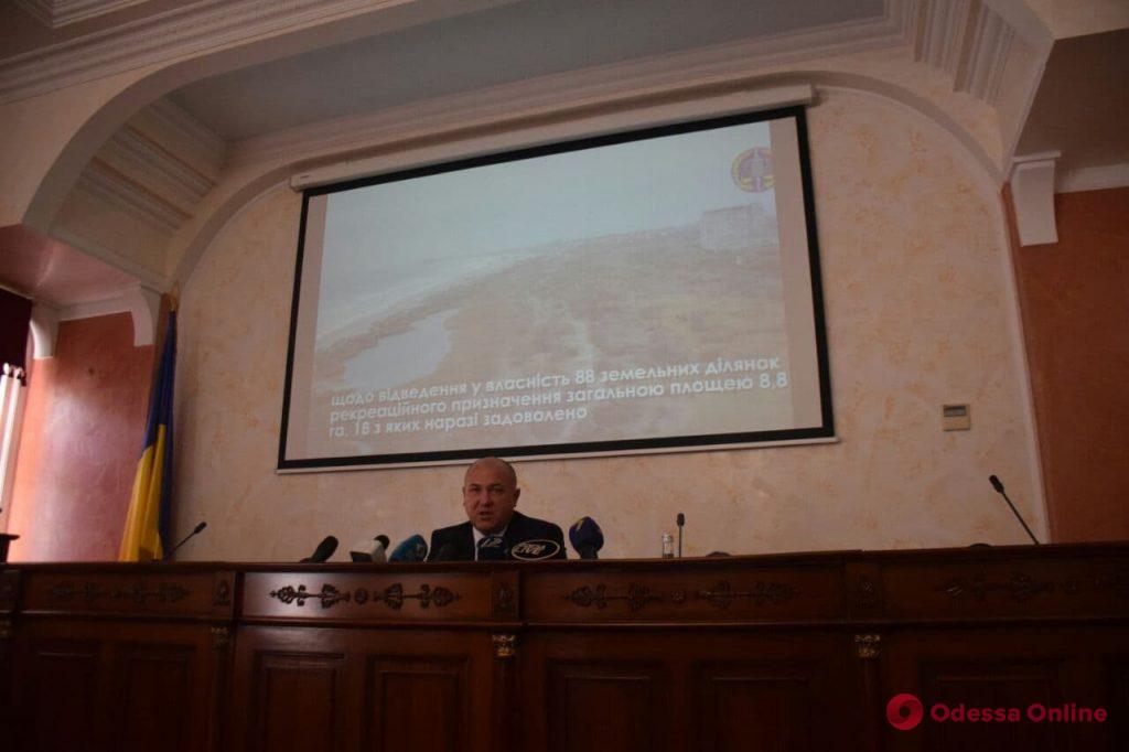 В прокуратуре Одесской области отчитались о борьбе с незаконной застройкой