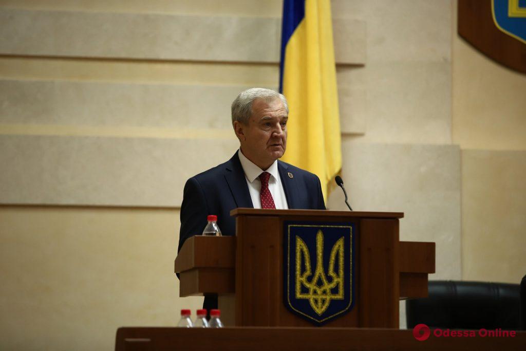 «Я осознаю всю ответственность перед президентом и жителями региона»: в Одессе представили нового губернатора