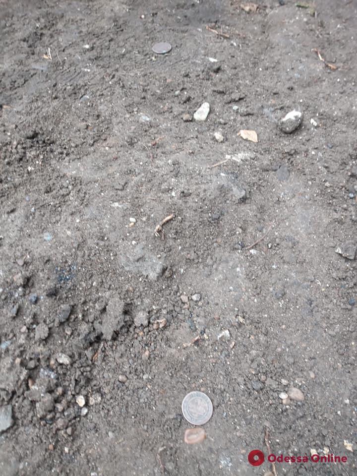 Раскопки Хаджибейского замка: в Одессе археологам подкинули «царские» монеты
