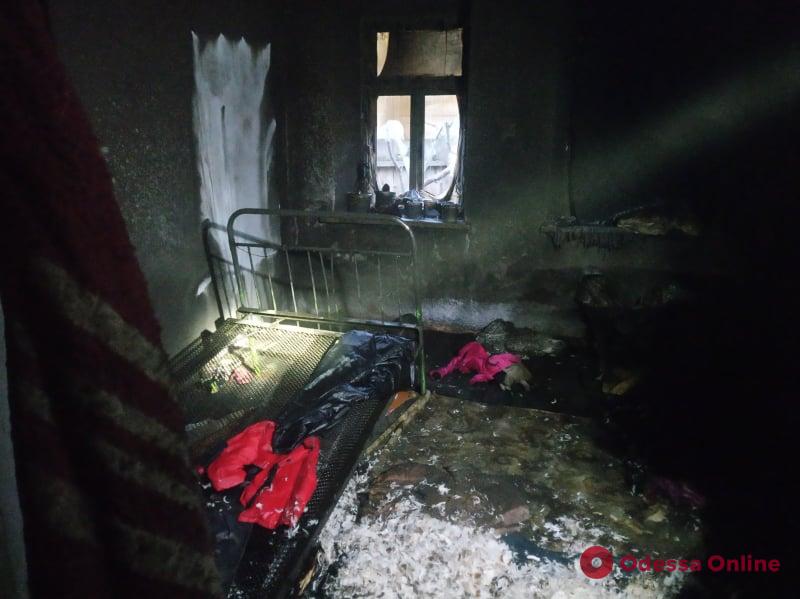 В Одесской области при пожаре погибла трехлетняя девочка (обновлено)