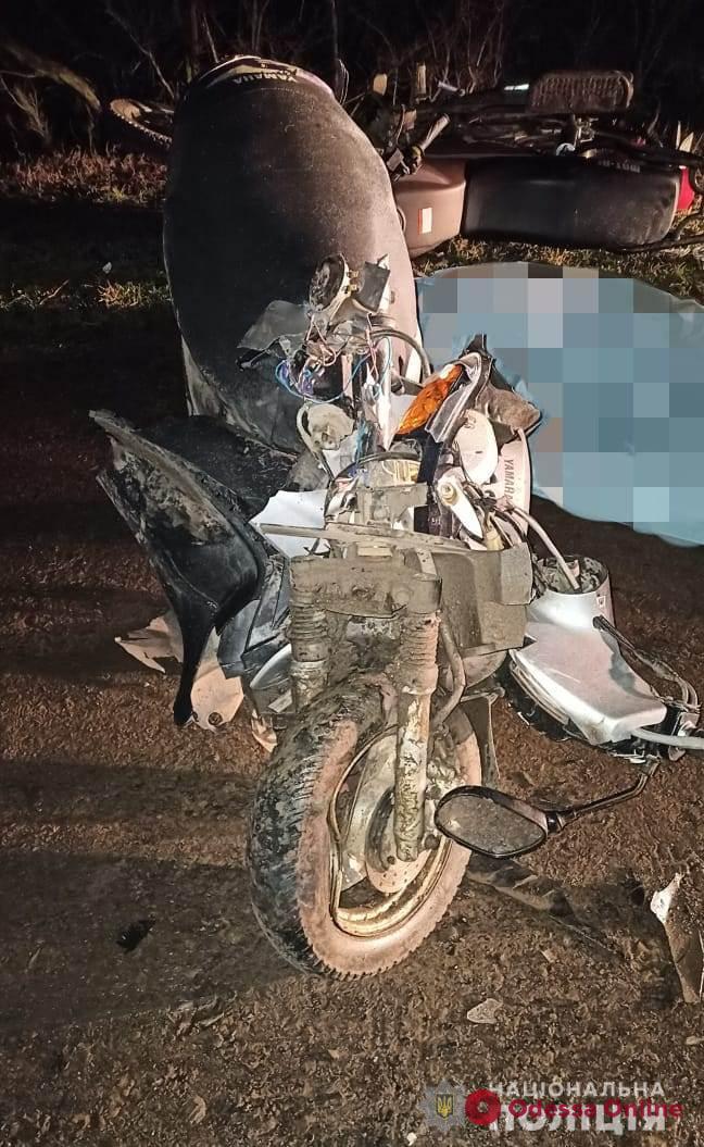 В Одесской области в ДТП погиб 19-летний мотоциклист