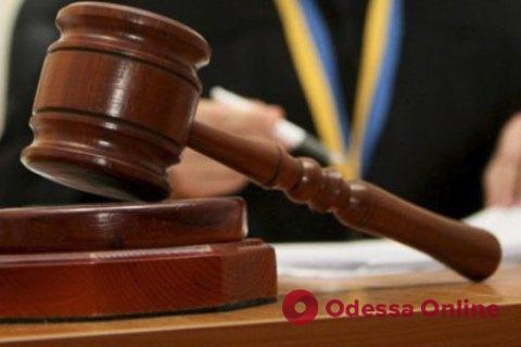 Одесский суд отпустил подозреваемого в организации заказного убийства под домашний арест