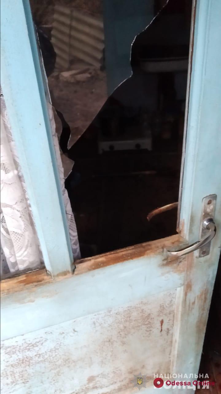 В Одесской области парень избил пенсионерку тростью для ходьбы