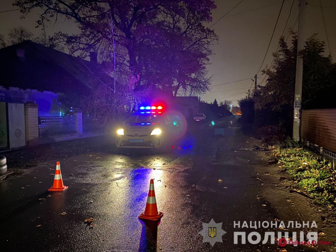 В Одессе на Ленпоселке насмерть сбили пешехода