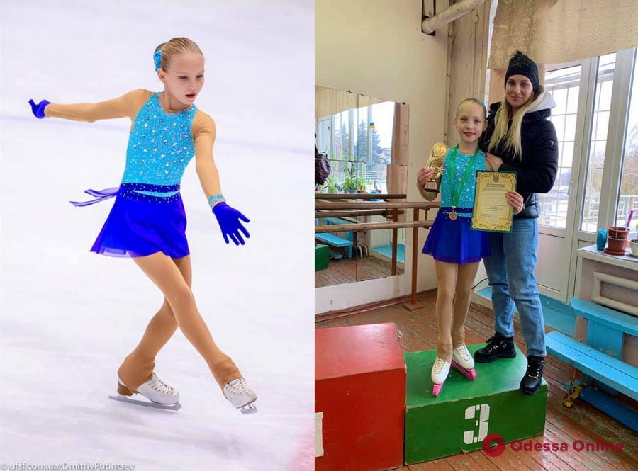 Фигурное катание: одесситы завоевали девять медалей всеукраинского турнира
