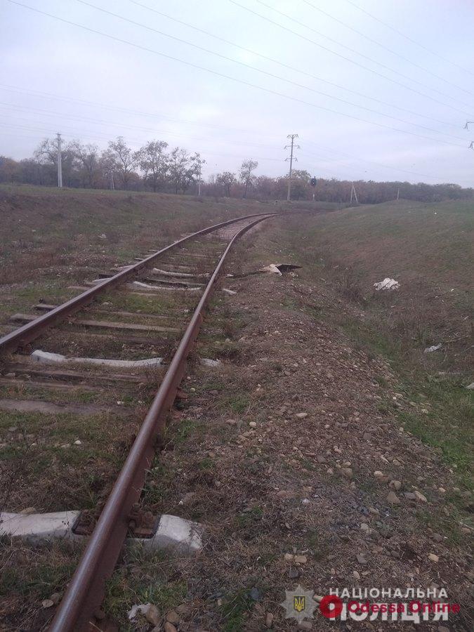 Разбирал железнодорожные пути: в Одесской области поймали охотника за металлом
