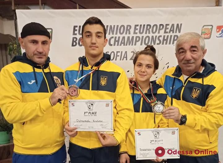 Одесские боксеры завоевали две медали чемпионата Европы