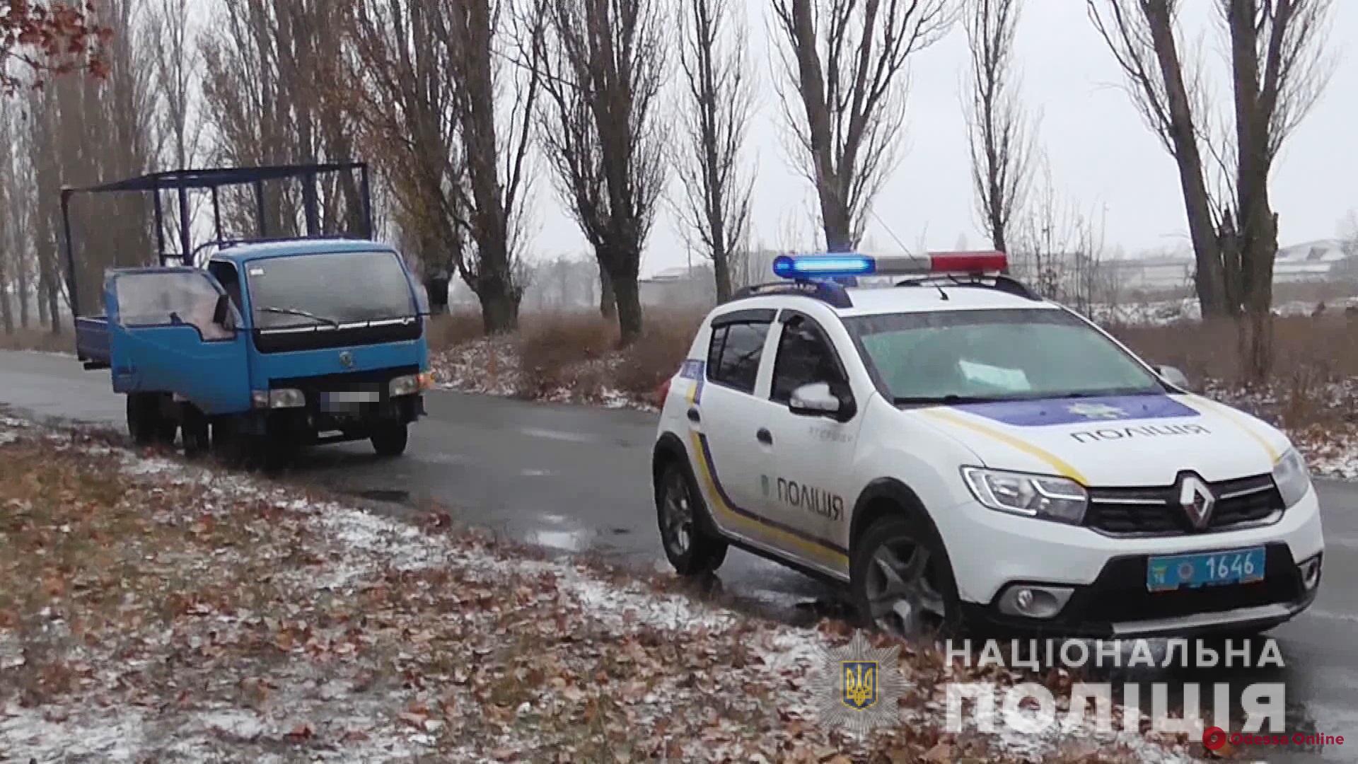 Житель Одесской области устроил дебош на почте и пытался удрать от полицейских