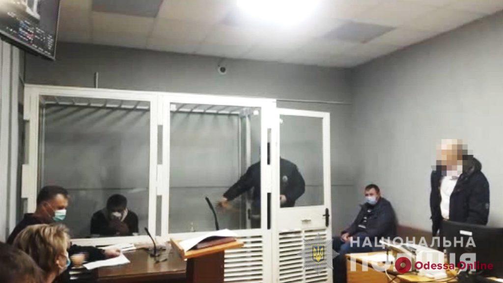 Житель Одесской области устроил дебош на почте и пытался удрать от полицейских