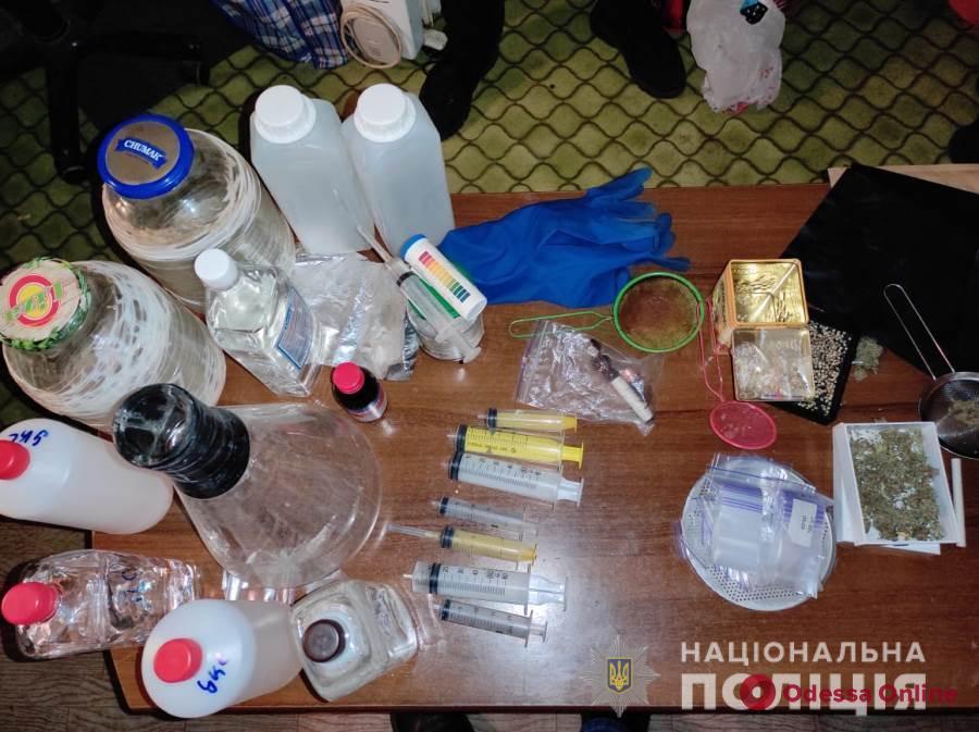 В Одессе полиция «накрыла» нарколабораторию