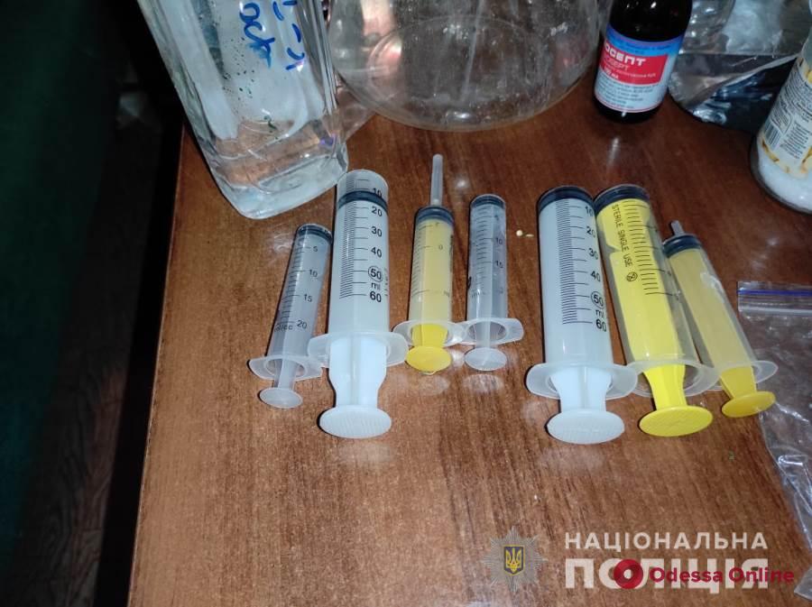 В Одессе полиция «накрыла» нарколабораторию