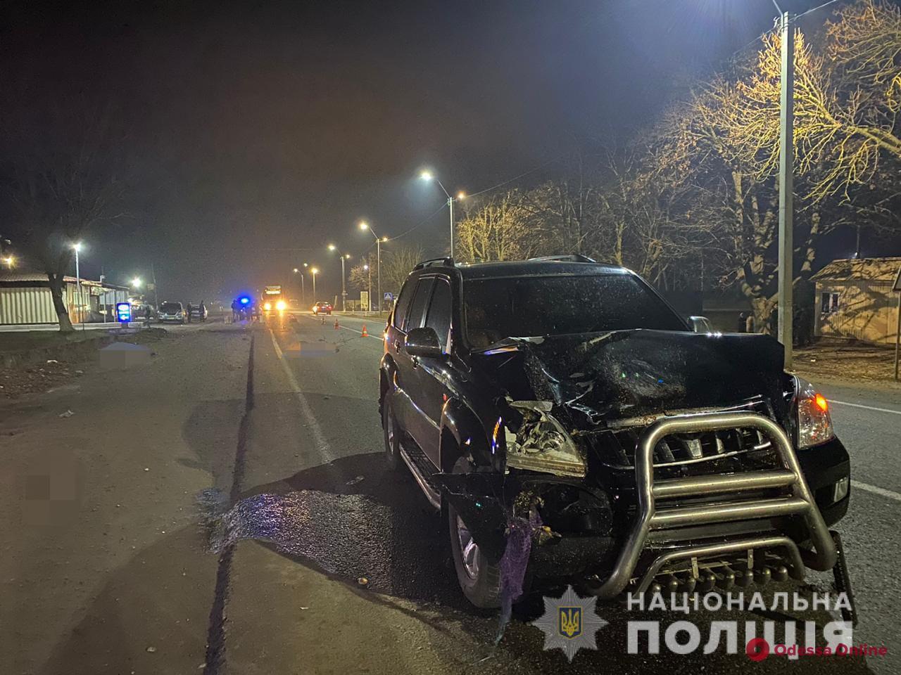 На трассе Одесса—Рени внедорожник сбил насмерть двух человек (обновлено)