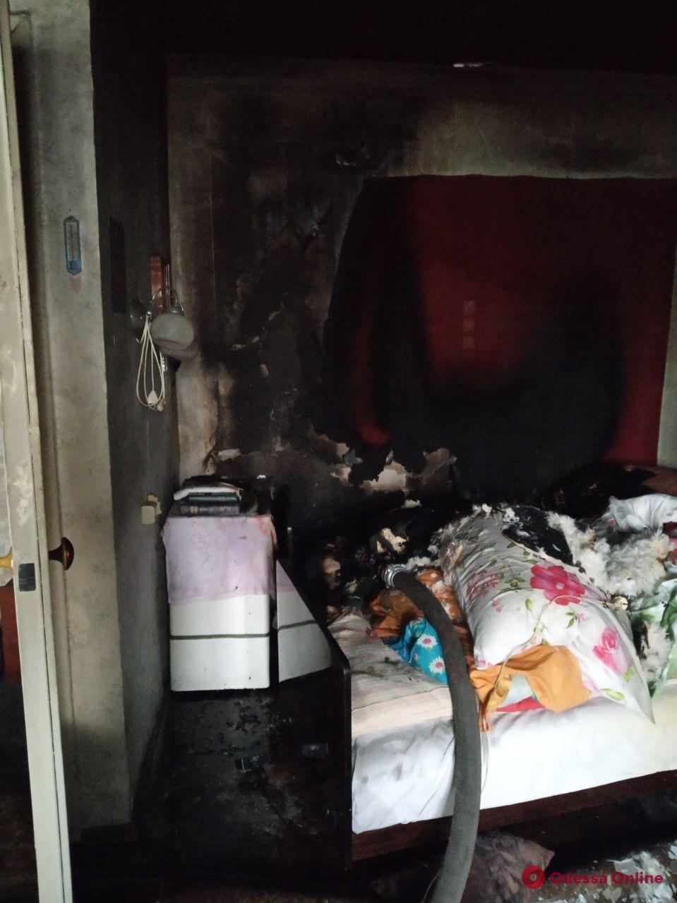 Одесса: из-за короткого замыкания в девятиэтажке произошел пожар — погибла 96-летняя хозяйка горевшей квартиры