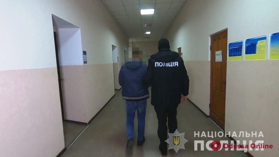 В Одесской области поймали серийного разбойника