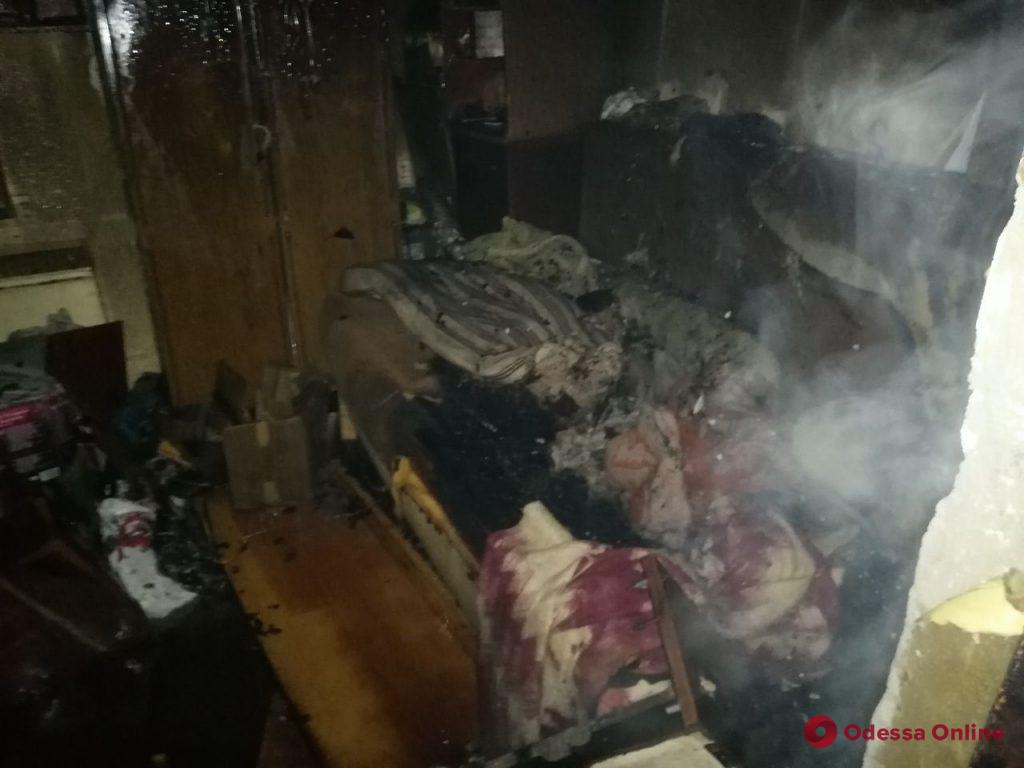 На Малиновского во время пожара в частном доме погиб мужчина