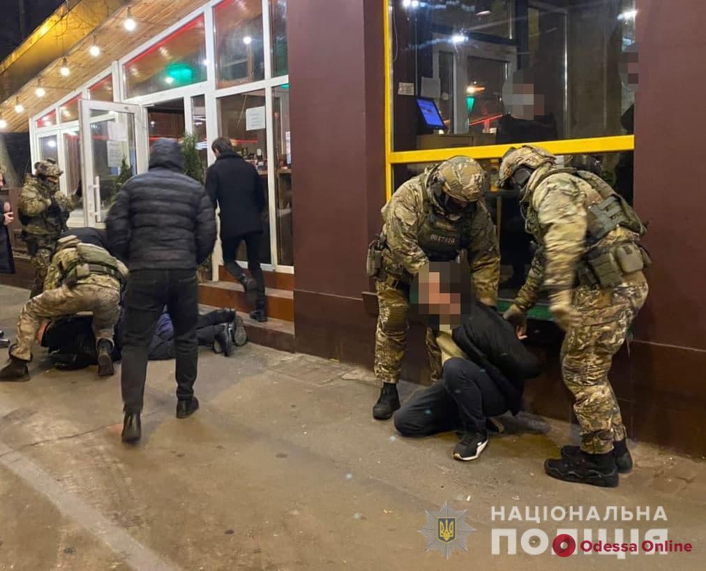 В Одессе задержали членов международной банды, похищавшей людей (фото)