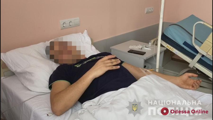 В Одессе грузчик разбил напарнику голову из-за разногласий в работе