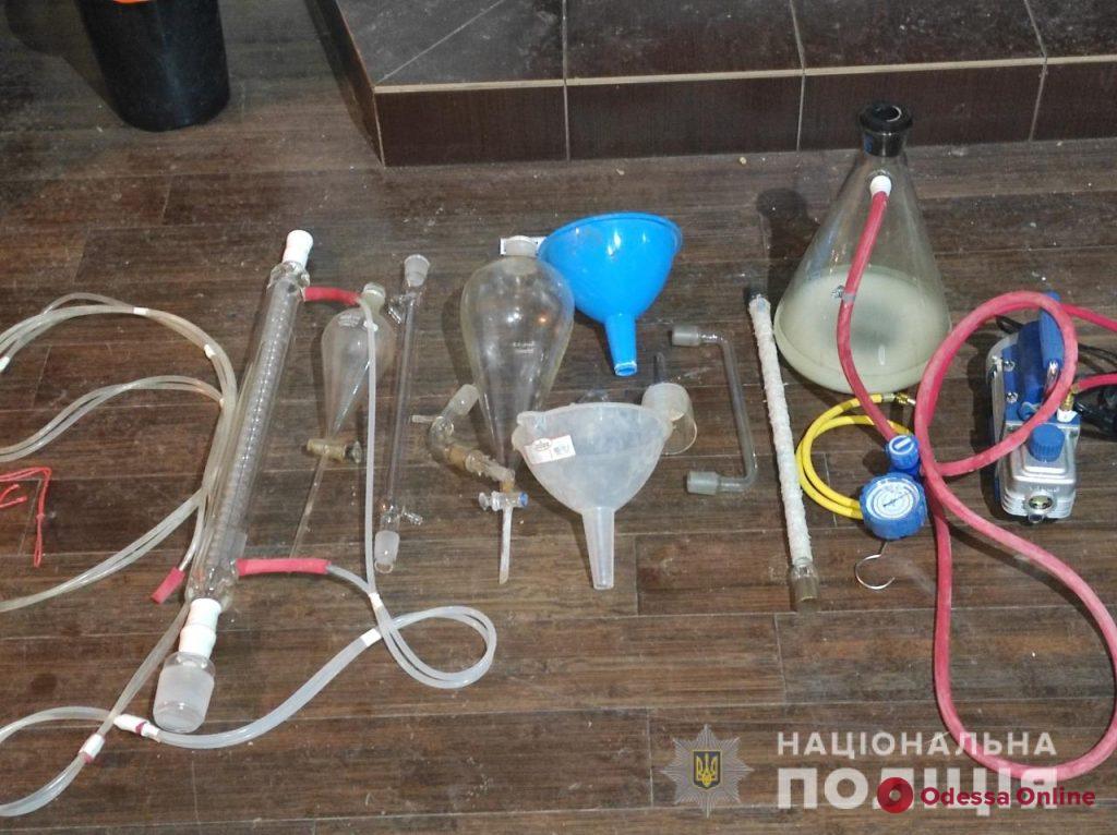 Под Одессой полиция «накрыла» нарколабораторию