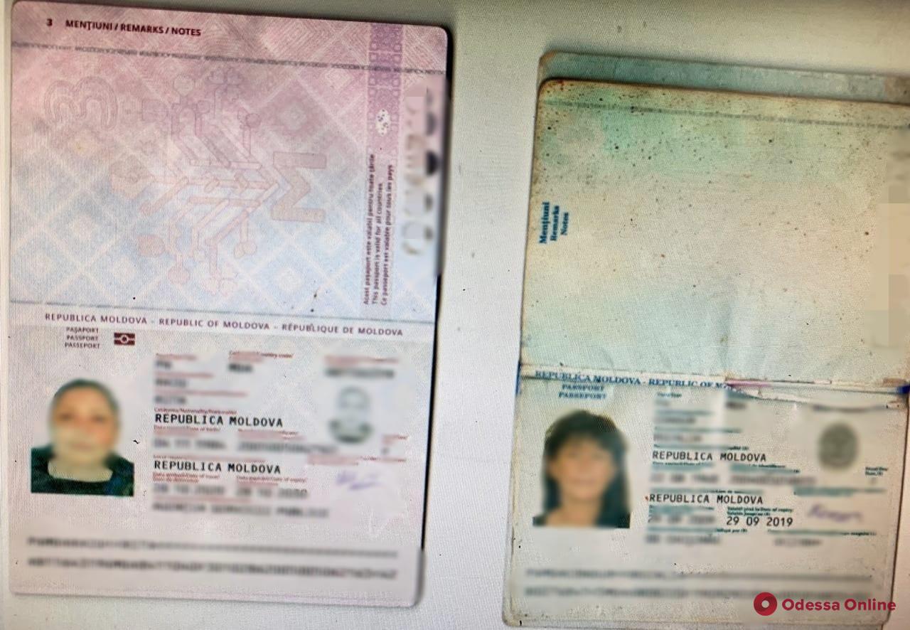 В Одесской области гражданка Молдовы хотела пересечь границу по паспорту подруги