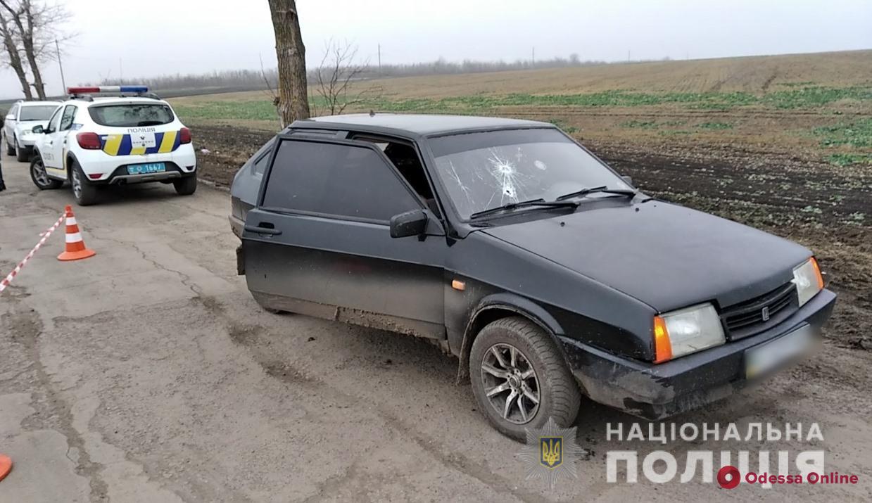 В Одесской области стреляли в автомобиль — пассажир скончался на месте (обновлено)