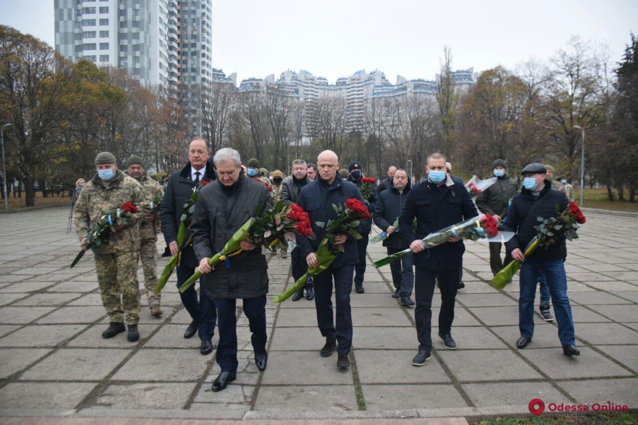 В Одессе отмечают День Вооруженных сил Украины (фото)