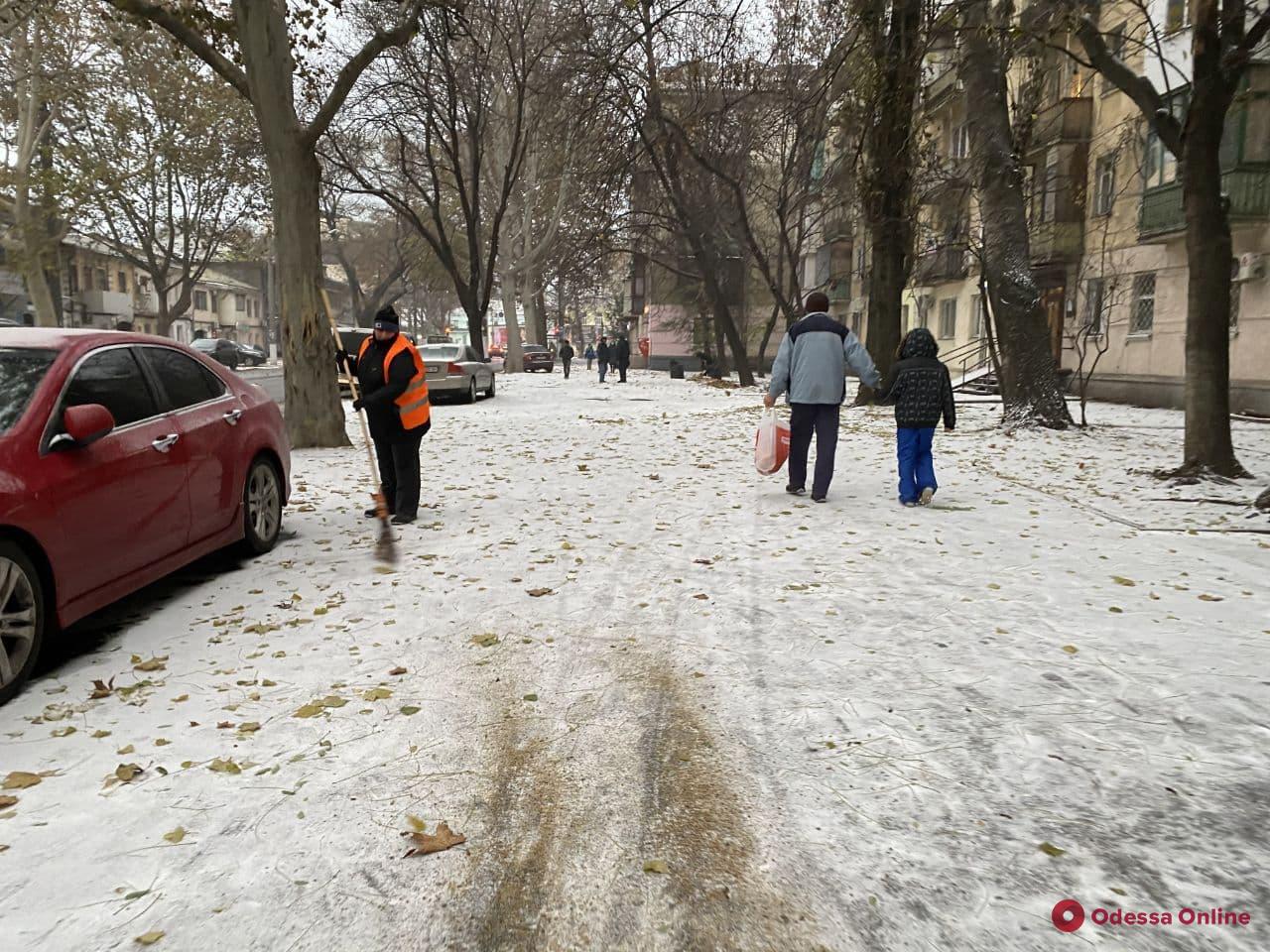 Одесса: из-за грядущей непогоды родители могут завтра оставить школьников дома
