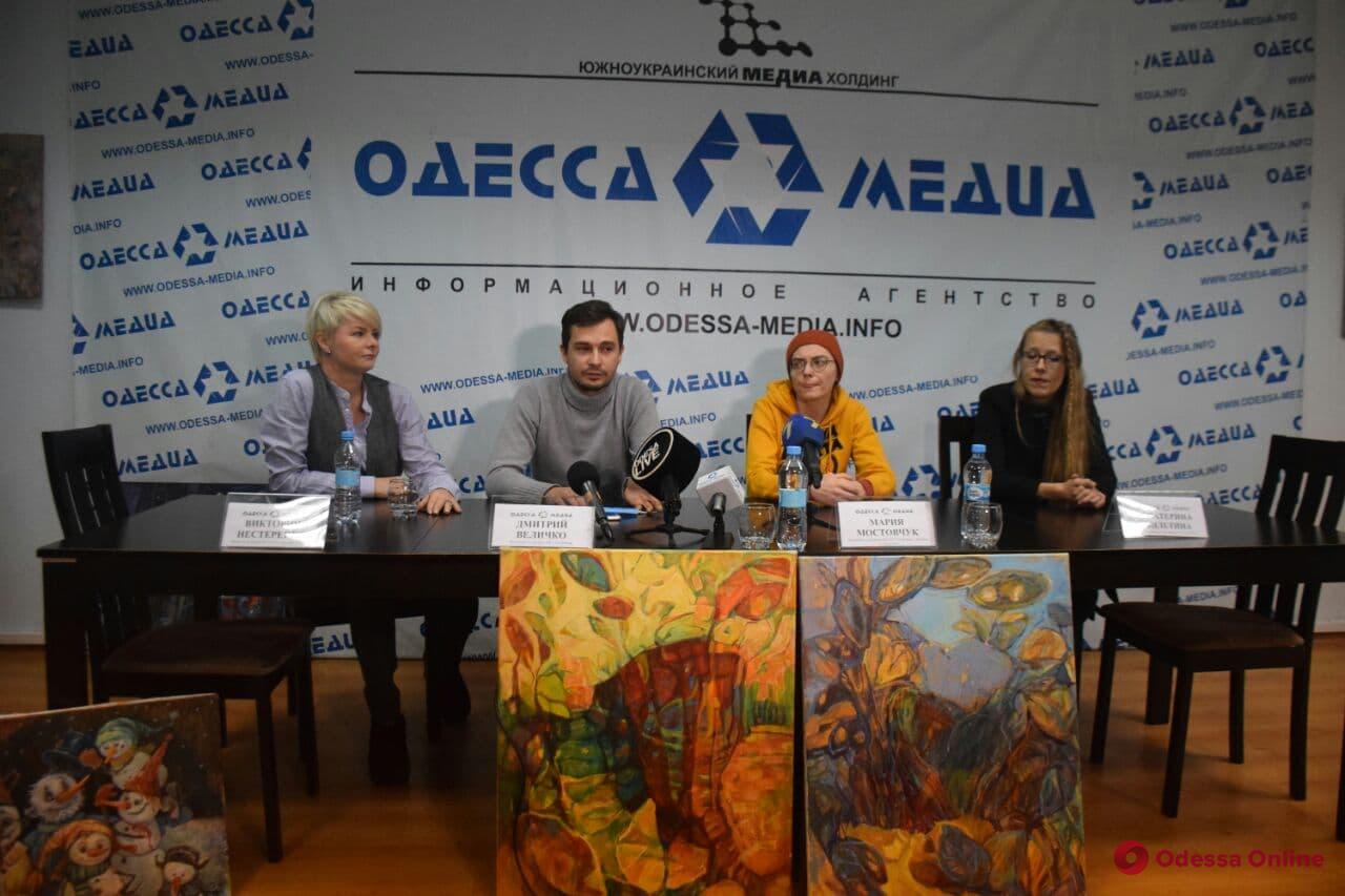«Искусство и дыхание»: одесские художники передают деньги за проданные картины на покупку кислородных концентраторов