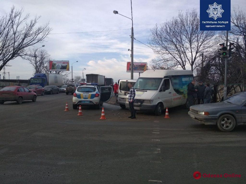 На поселке Котовского в ДТП пострадала женщина