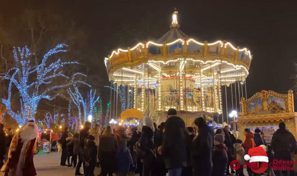 Odessa.online желает всем своим читателям счастливого Нового года (видео)