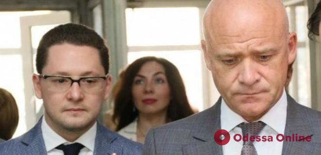 Во время болезни Геннадия Труханова обязанности мэра будет исполнять Павел Вугельман