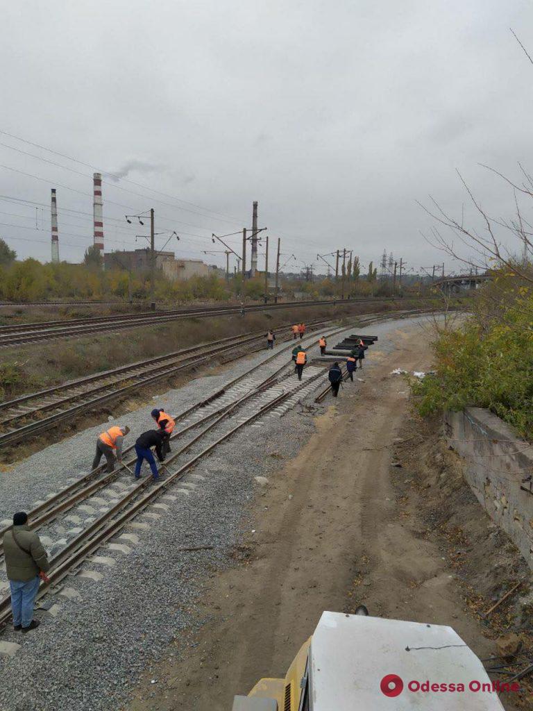 «Евротерминал» завершил строительство железной дороги в Одесский порт