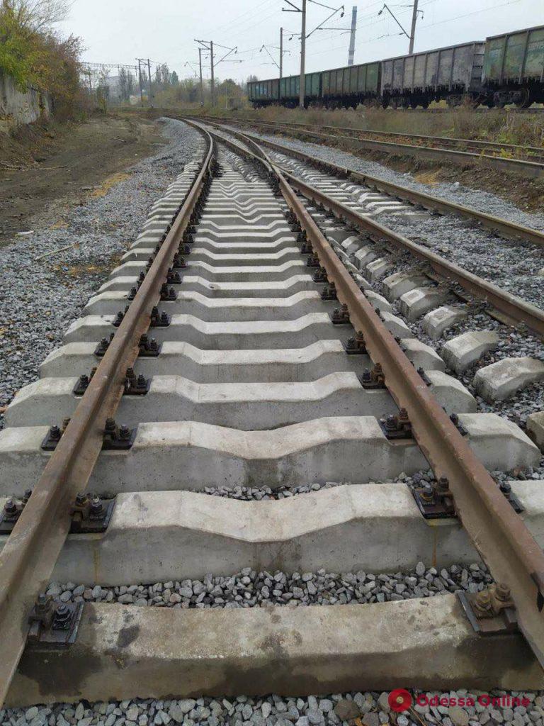 «Евротерминал» завершил строительство железной дороги в Одесский порт