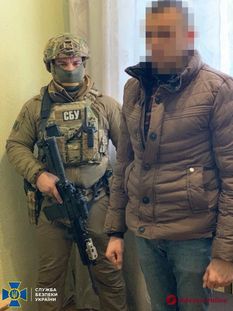 В Одесской области контрразведка задержала сотрудника «МГБ ЛНР»