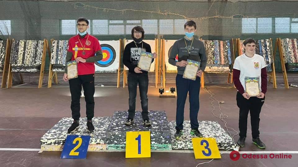 Одессит стал чемпионом Украины по стрельбе из блочного лука