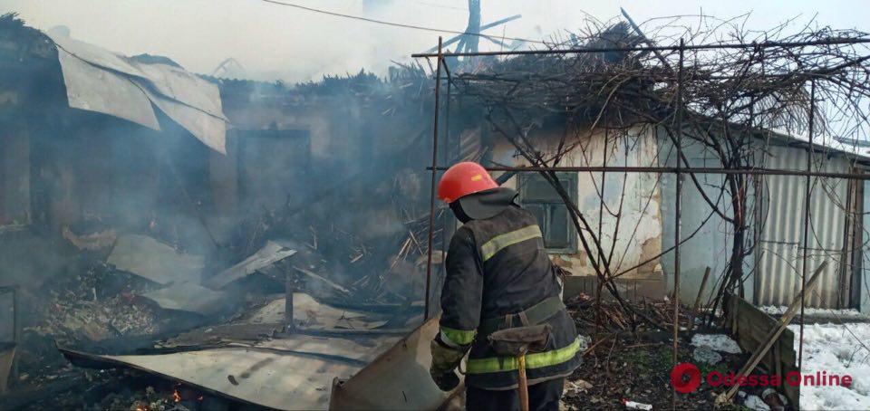 Одесская область: еще одна смерть при пожаре