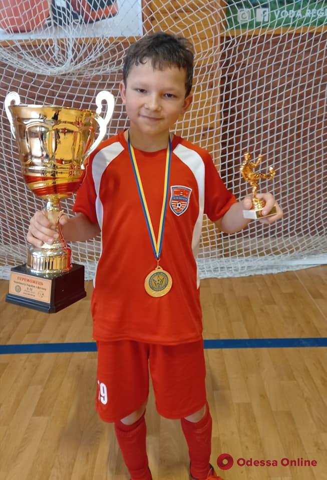 Футзал: команда из Черноморска завоевала титул чемпиона Украины
