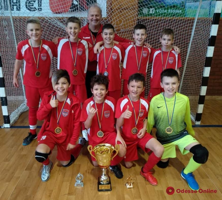 Футзал: команда из Черноморска завоевала титул чемпиона Украины
