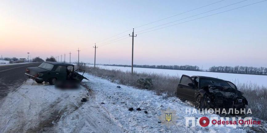В Одесской области столкнулись ВАЗ и Hyundai — погиб один из водителей