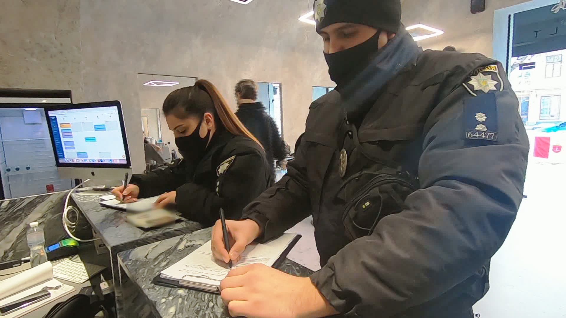 С начала локдауна одесская полиция зафиксировала 1071 нарушение правил карантина