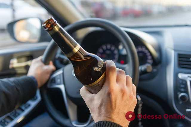 В первый день нового года в Украине патрульные поймали 267 пьяных водителей